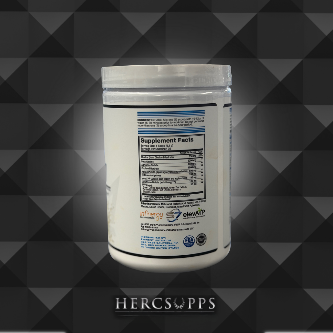 Eminent Nutrition - Push - Gummy Gainz