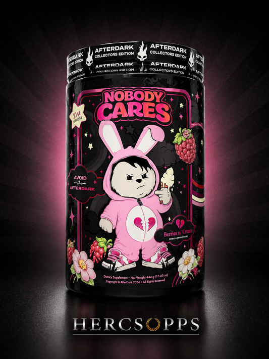Afterdark- Void- Nobody Cares- Berrys N Cream