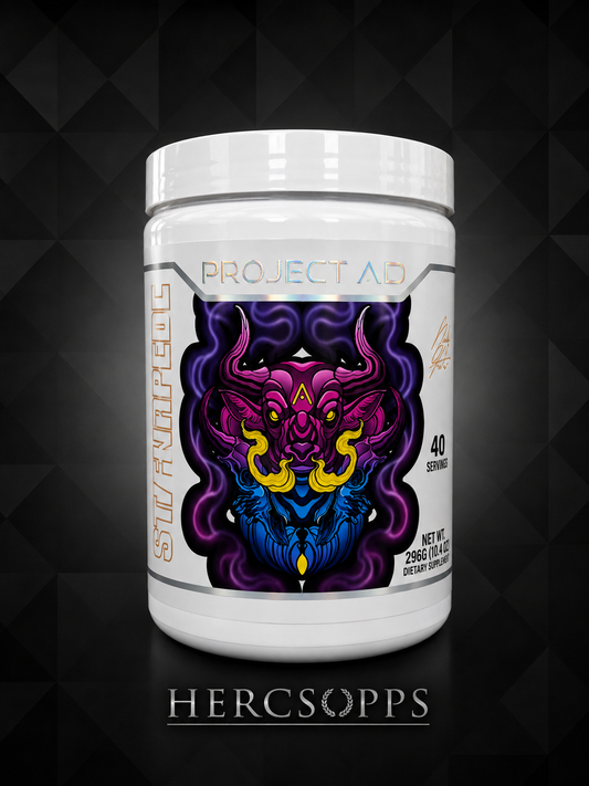 Project AD - Stampede Red Berry Rage
