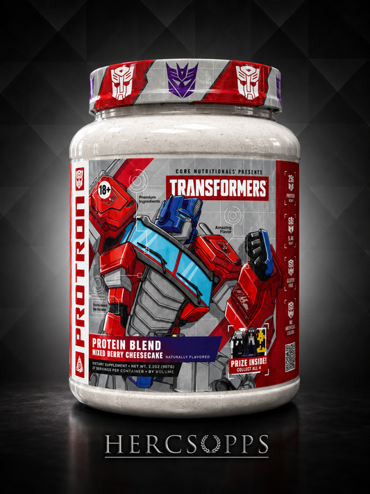 Core Nutritionals - Protron- Mixed Berry Cheesecake