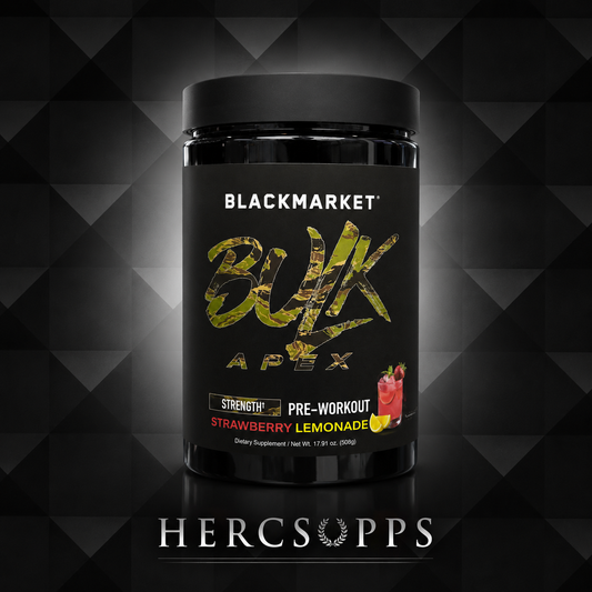Black Market- Bulk Apex- Strawberry Lemonade