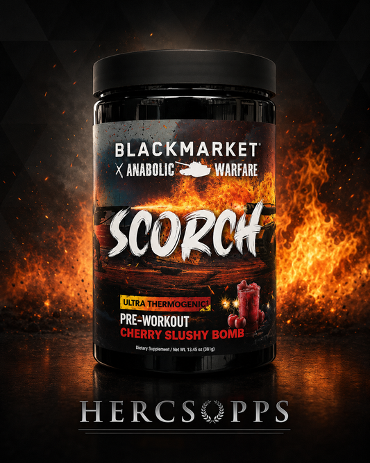 Black Market- Scorch - Cherry Slushy Bomb
