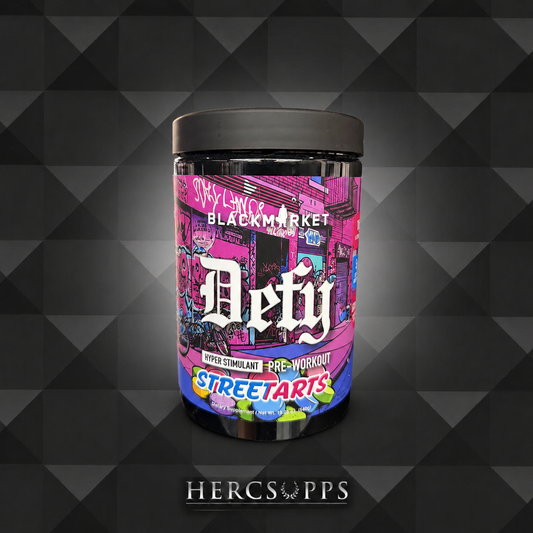Black Market- Defy - Sweet Tarts