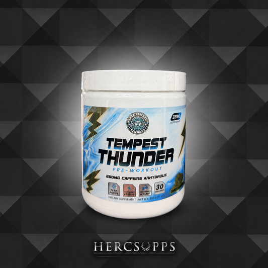 Stormbringer Nutrition - Tempest Thunder - Candy Lemonade