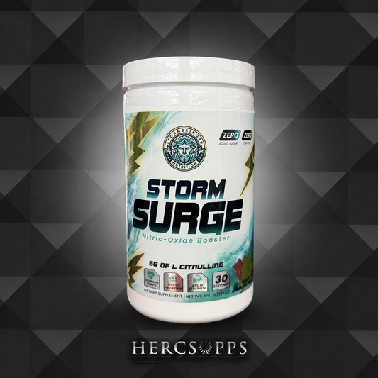 StormBringer- Storm Surge- Sour Gummy Bear