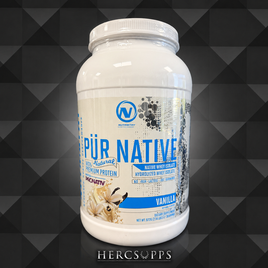 Nutristat- Pur Native 2Lb - Vanilla