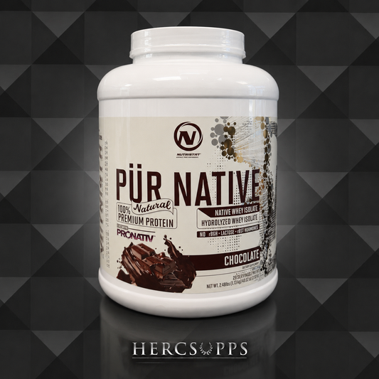 Nutristat- Pur Native 5Lb - Chocolate