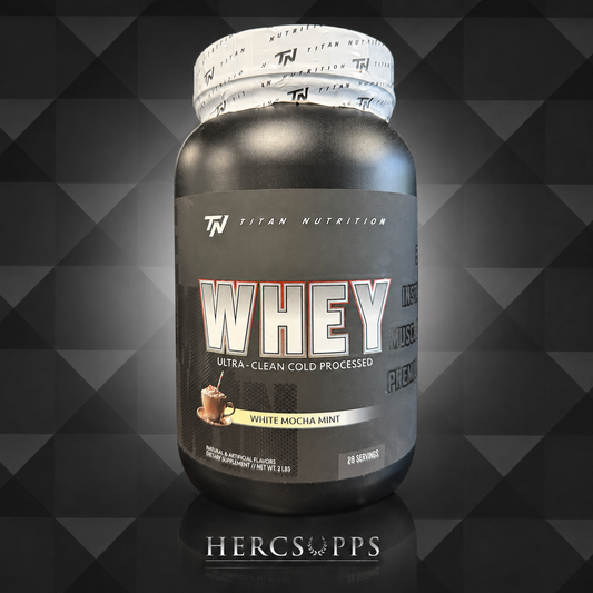 Titan Nutrition - 2lb - White Mocha Mint