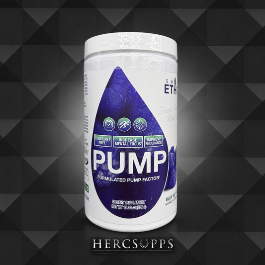 Sweat Ethic - Pump - Blue Raspberry
