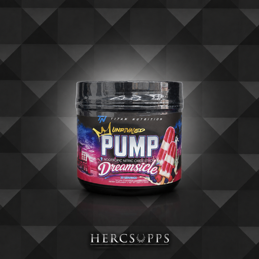 Titan Nutrition- Pump Unrivaled- Dreamsicle