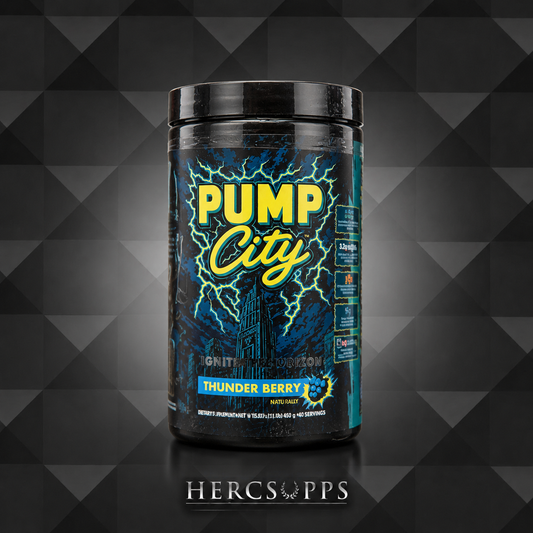 Lgxnds- Pump City- Thunder Berry