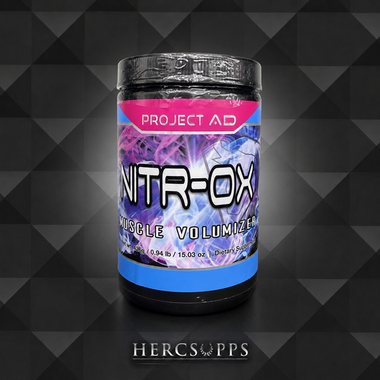 Project AD - Nitr-OX Blue Raspberry Freeze