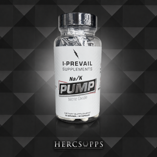 I-Prevail Supplements- N.A./K- Pump