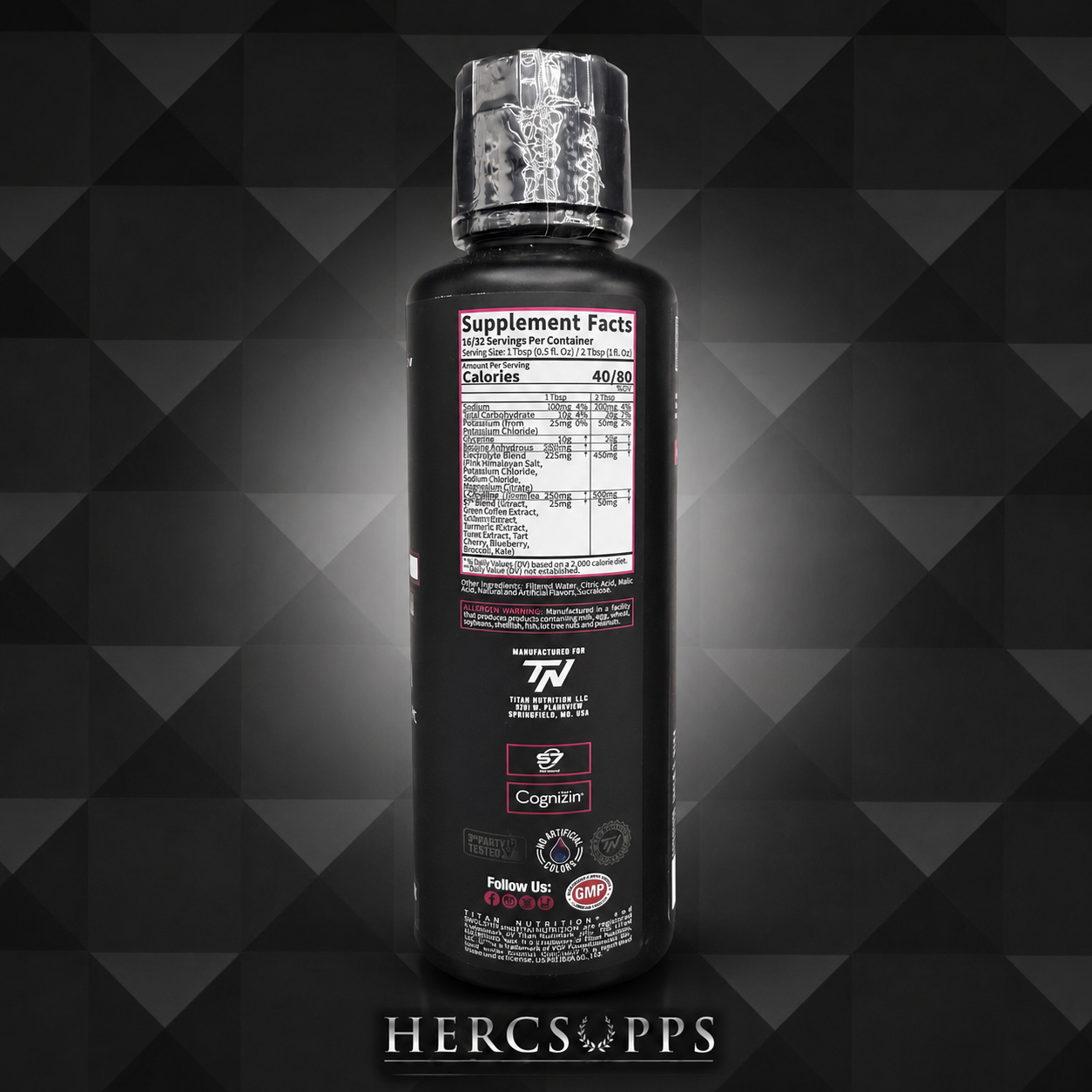 Titan Nutrition- Swol Shot