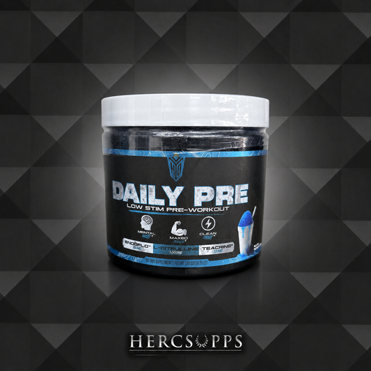 High Quality Supps- Daily Pre- Blue Snowcone