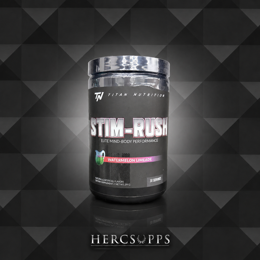 Titan Nutrition- Stim Rush- Watermelon Limeade