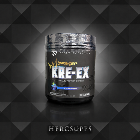 Titan Nutrition - Kre-Ex - Blue Raspberry