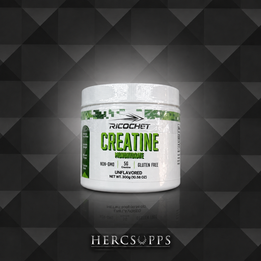 Ricochet Supplements - Creatine Monohydrate