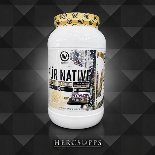 Nutristat- Pur Native 2lb - Vanilla Ice Cream