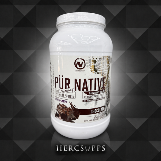 Nutristat- Pur Native 2Lb- Chocolate
