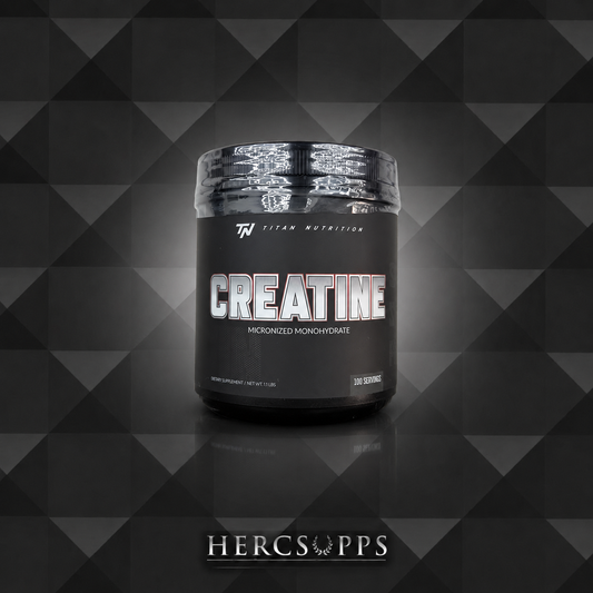 Titan Nutrition - Creatine 100 Serving