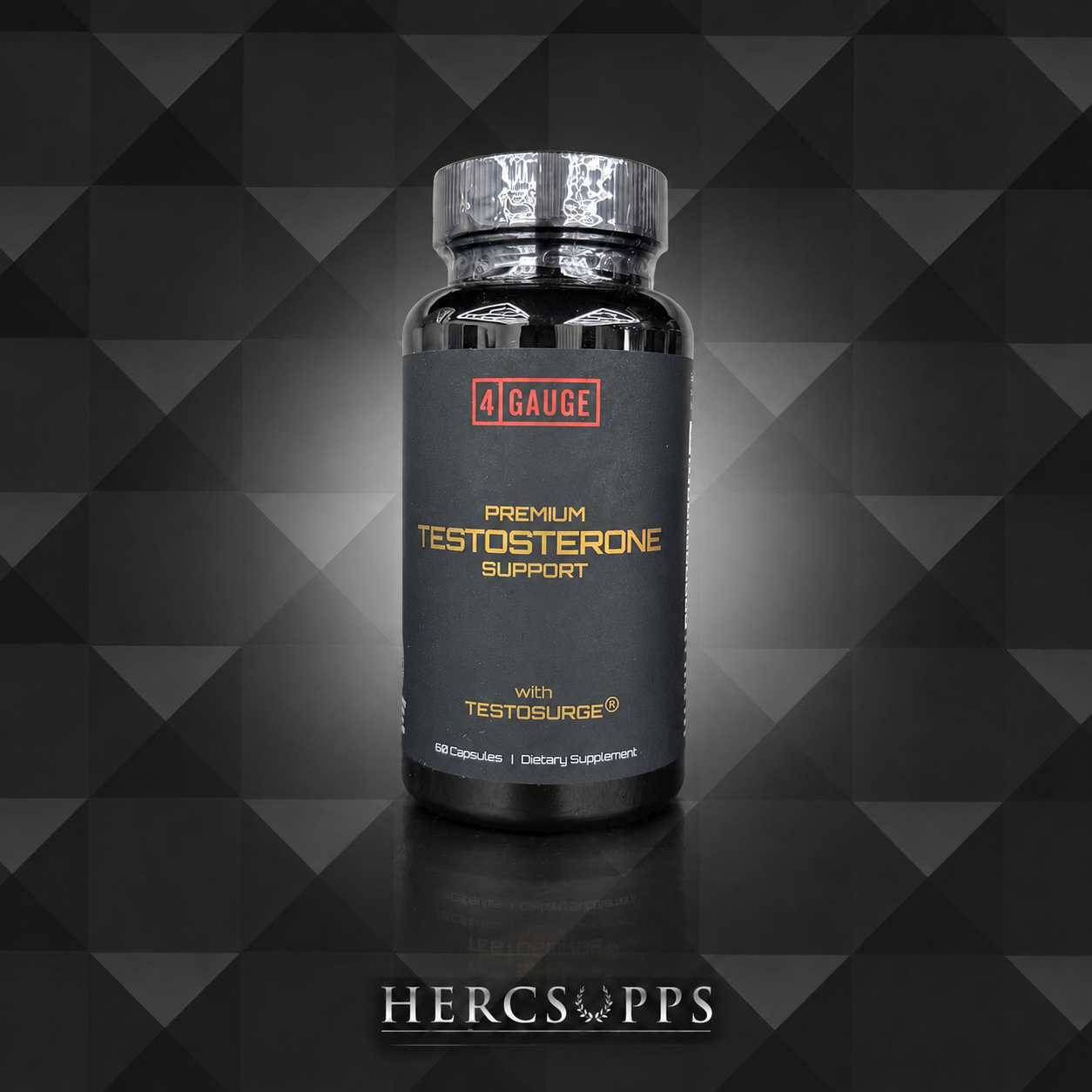 4 Gauge- Testosterone Support