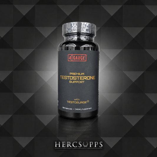 4 Gauge- Testosterone Support