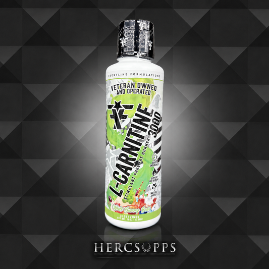 Frontline Formulations - L Carnitine- White Gummy Bear