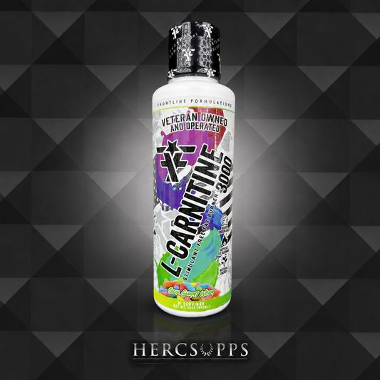 Frontline Formulations - L Carnitine- Sour Gummy Worm