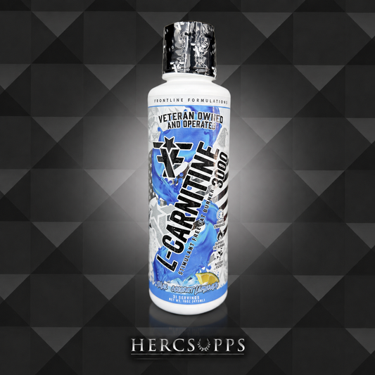 Frontline Formulations - L Carnitine- Blue Coconut Lemonade ￼