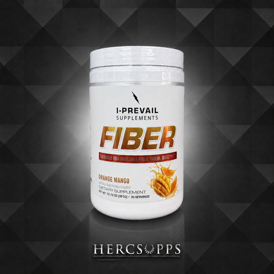 I-Prevail Supplements - Fiber - Orange Mango