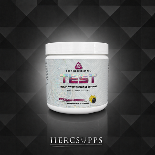 Core Nutritional- Test- Black Lightning