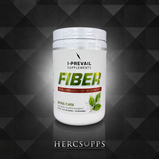 I-Prevail Supplements - Fiber - Natural Flavor