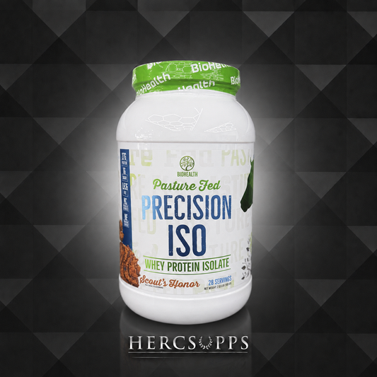 BioHealth - Pasture Fed Precision ISO Whey Protein- Scouts Honor