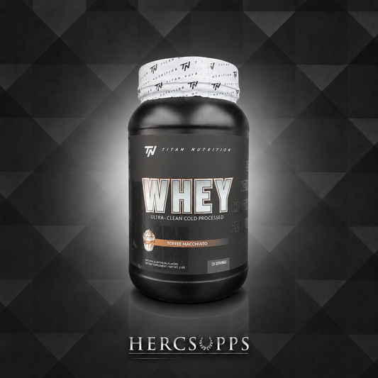 Titan Nutrition - 2lb - Toffee Macchiato