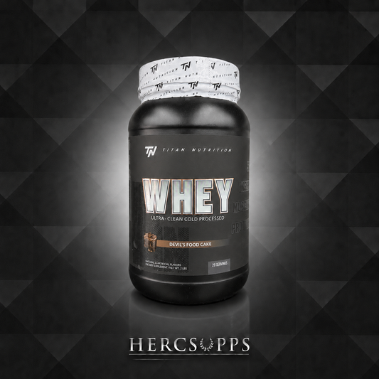 Titan Nutrition- 2lb Whey- Devil’s Food Cake