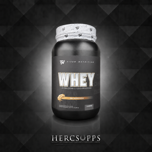 Titan Nutrition - Whey 2lb - Snickerdoodle