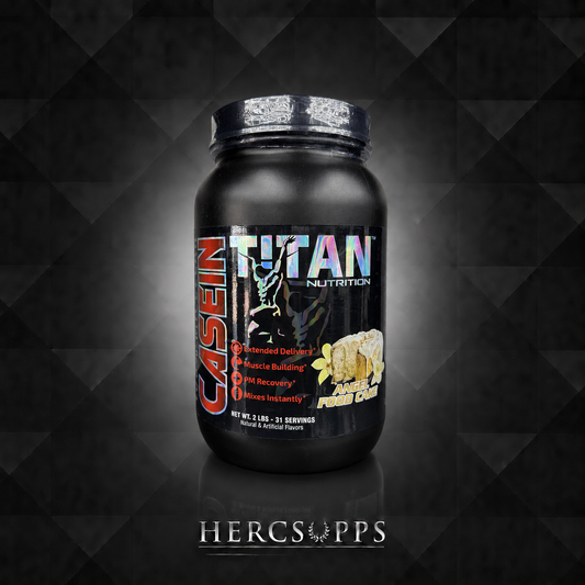 Titan Nutrition- Casein- Angel Food Cake ￼