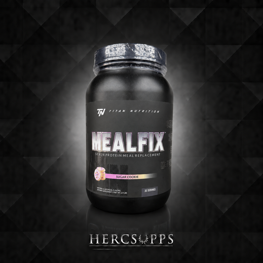 Titan Nutrition- Meal Fix- Sugar Cookie