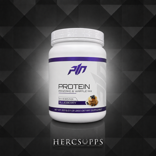 Project 1- Protein Pancake and Waffle Mix- Blueberry