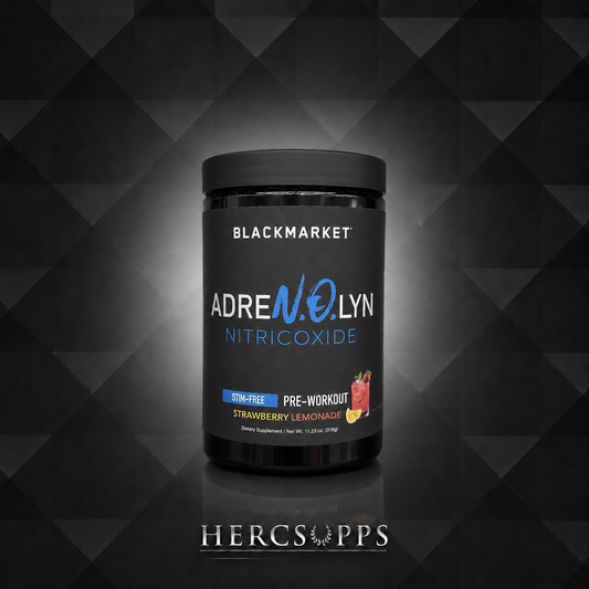 Black Market- Adrenolyn- Strawberry Lemonade
