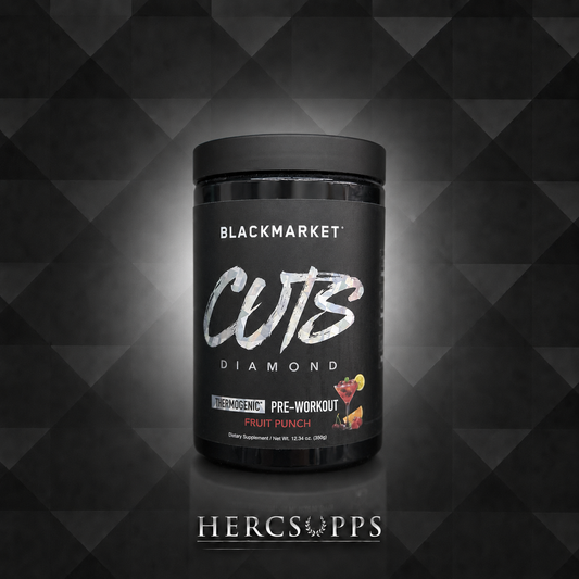Black Market- Cuts Diamond- Fruit Punch