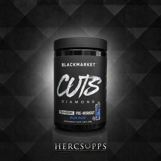 Black Market- Cuts Diamond- Blue Raz