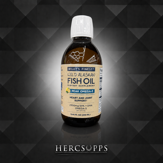Wild Alaskan - Fish Oil 4oz- Peak Omega-3 Lemon