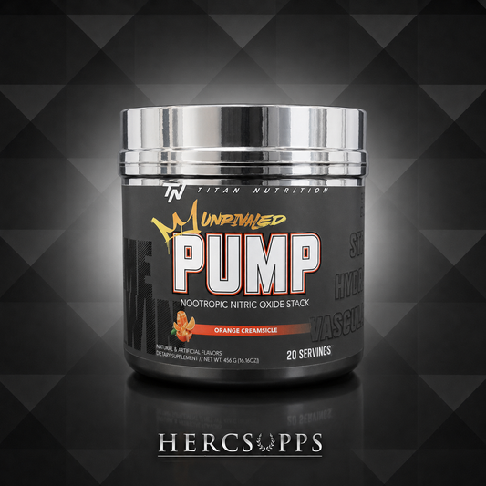 Titan Nutrition- Pump Unrivaled-  Orange Dreamsicle