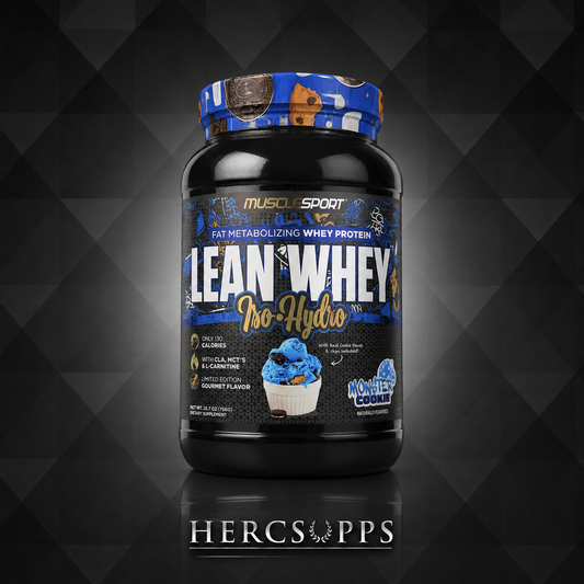Musclesport- Lean Whey- Monster Cookie