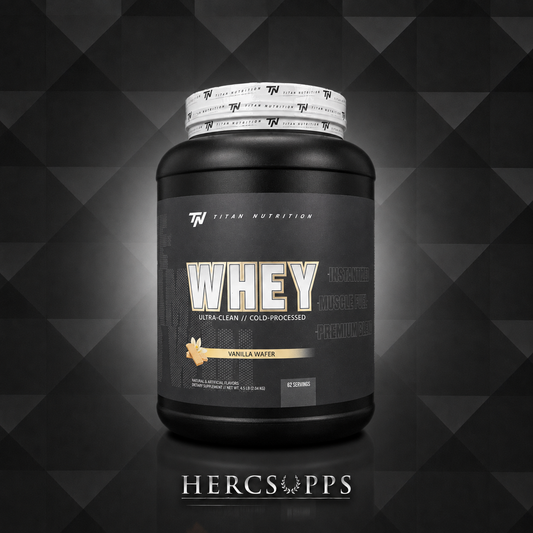 Titan Nutrition - 5lb - Vanilla Wafer