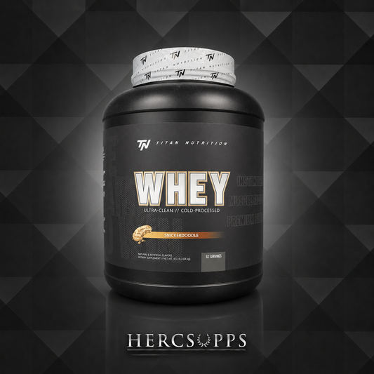 Titan Nutrition - Whey 5lb - SNICKERDOODLE