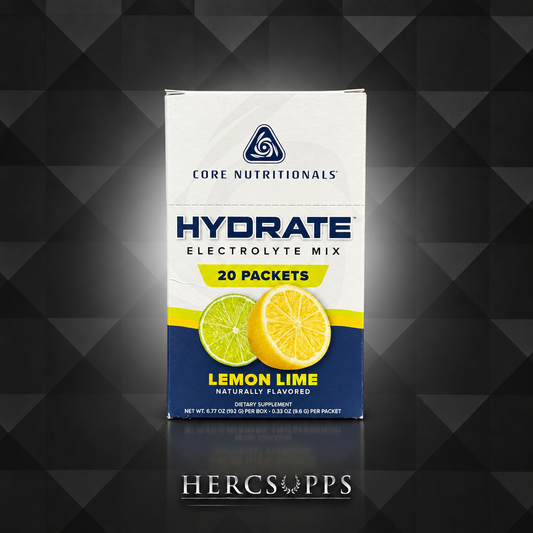 Core Nutritionals- Hydrate- Lemon Lime