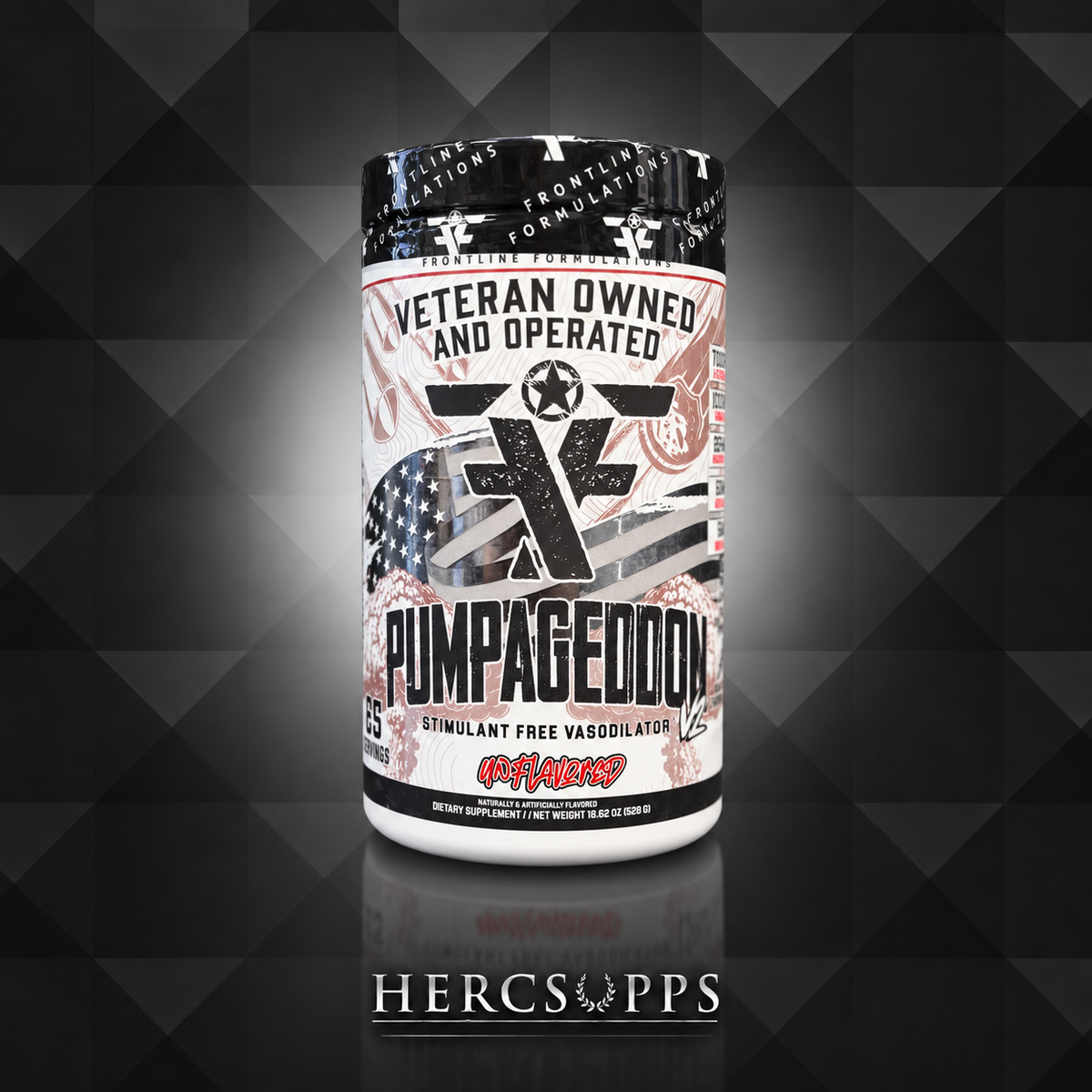 Frontline Formulations - Pumpageddon V2 - Unflavored